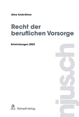 Abbildung von Kratz-Ulmer | Recht der beruflichen Vorsorge | 1. Auflage | 2023 | beck-shop.de