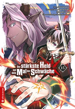 Abbildung von Shinkoshoto / Kazabana | Der stärkste Held mit dem Mal der Schwäche 15 | 1. Auflage | 2023 | beck-shop.de