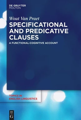 Abbildung von Praet | Specificational and Predicative Clauses | 1. Auflage | 2024 | beck-shop.de