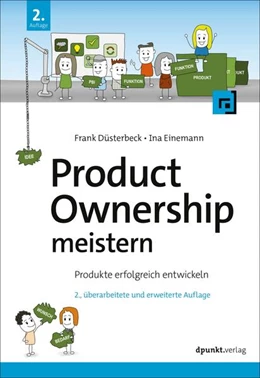 Abbildung von Düsterbeck / Einemann | Product Ownership meistern | 2. Auflage | 2024 | beck-shop.de