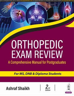 Abbildung von Shaikh | Orthopedic Exam Review | 2. Auflage | 2024 | beck-shop.de