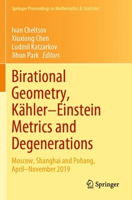 Abbildung von Cheltsov / Park | Birational Geometry, Kähler-Einstein Metrics and Degenerations | 1. Auflage | 2024 | beck-shop.de