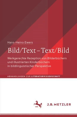 Abbildung von Ewers | Bild/Text ¿ Text/Bild | 1. Auflage | 2024 | beck-shop.de