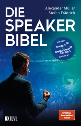 Abbildung von Müller / Frädrich | Die Speaker-Bibel | 1. Auflage | 2024 | beck-shop.de