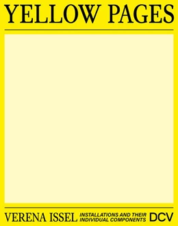 Abbildung von Breker / Carlson | Verena Issel - Yellow Pages. Installations and their individual components | 1. Auflage | 2024 | beck-shop.de