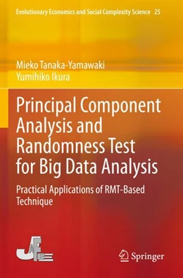 Abbildung von Tanaka-Yamawaki / Ikura | Principal Component Analysis and Randomness Test for Big Data Analysis | 1. Auflage | 2024 | beck-shop.de