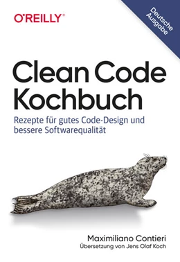 Abbildung von Contieri | Clean Code Kochbuch | 1. Auflage | 2024 | beck-shop.de