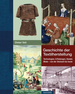 Abbildung von Veit | Geschichte der Textilherstellung | 1. Auflage | 2024 | beck-shop.de