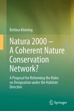 Abbildung von Kleining | Natura 2000 - A Coherent Nature Conservation Network? | 1. Auflage | 2024 | beck-shop.de