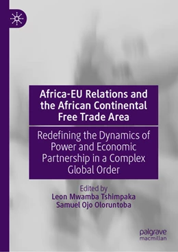 Abbildung von Tshimpaka / Oloruntoba | Africa-EU Relations and the African Continental Free Trade Area | 1. Auflage | 2024 | beck-shop.de