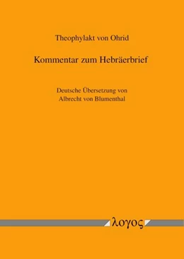 Abbildung von Ohrid | Kommentar zum Hebräerbrief | 1. Auflage | 2024 | beck-shop.de