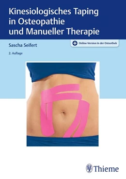 Abbildung von Seifert | Kinesiologisches Taping in Osteopathie und Manueller Therapie | 2. Auflage | 2023 | beck-shop.de