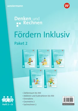 Abbildung von Fördern Inklusiv. Hefte 5-9 im Paket Denken und Rechnen Ausgabe 2024 | 1. Auflage | 2024 | beck-shop.de