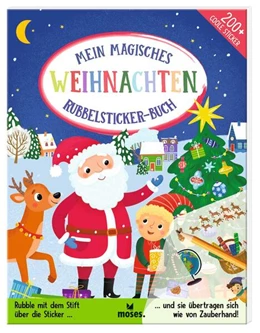 Abbildung von Stemp | Mein magisches Rubbelsticker-Buch Weihnachten | 1. Auflage | 2024 | beck-shop.de