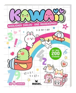 Abbildung von KAWAII Supersüßer Rätsel- und Malspaß | 1. Auflage | 2024 | beck-shop.de