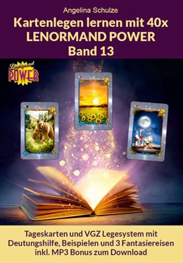 Abbildung von Schulze | Kartenlegen lernen mit 40x LENORMAND POWER Band 13 | 1. Auflage | 2023 | beck-shop.de