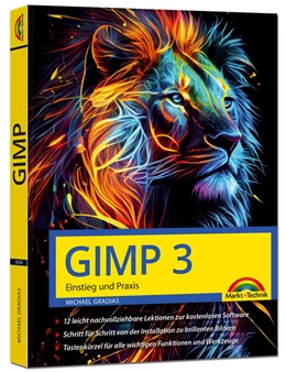 Abbildung von Gradias | GIMP - Einstieg und Praxis | 1. Auflage | 2024 | beck-shop.de