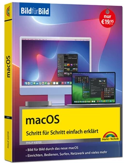 Abbildung von Kiefer | macOS Sequoia Bild für Bild - die Anleitung in Bildern - ideal für Einsteiger, Umsteiger und Fortgeschrittene | 1. Auflage | 2024 | beck-shop.de