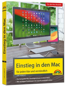 Abbildung von Albrecht | Einstieg in den Mac - aktuell zu macOS Sequoia | 1. Auflage | 2025 | beck-shop.de