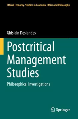 Abbildung von Deslandes | Postcritical Management Studies | 1. Auflage | 2024 | beck-shop.de