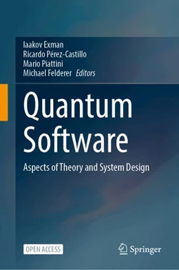 Abbildung von Exman / Pérez-Castillo | Quantum Software | 1. Auflage | 2024 | beck-shop.de