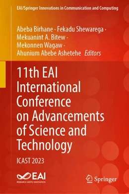 Abbildung von Birhane / Shewarega | Advancement of Science and Technology | 1. Auflage | 2024 | beck-shop.de