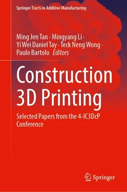 Abbildung von Tan / Li | Construction 3D Printing | 1. Auflage | 2024 | beck-shop.de