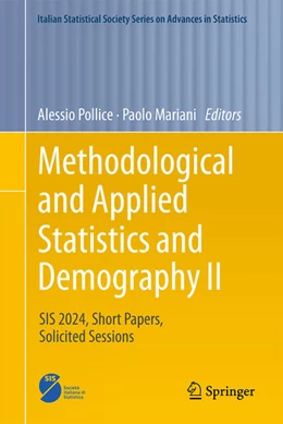 Abbildung von Pollice / Mariani | Methodological and Applied Statistics and Demography II | 1. Auflage | 2025 | beck-shop.de