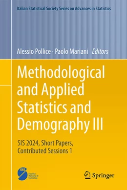 Abbildung von Pollice / Mariani | Methodological and Applied Statistics and Demography III | 1. Auflage | 2025 | beck-shop.de