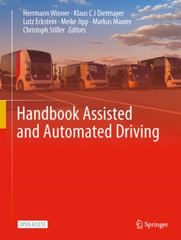 Abbildung von Winner / Dietmayer | Handbook Assisted and Automated Driving | 1. Auflage | 2025 | beck-shop.de