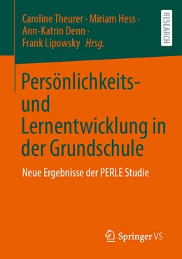 Abbildung von Theurer / Hess | Persönlichkeits- und Lernentwicklung in der Grundschule | 1. Auflage | 2025 | beck-shop.de
