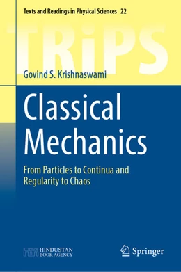 Abbildung von Krishnaswami | Classical Mechanics | 1. Auflage | 2025 | beck-shop.de