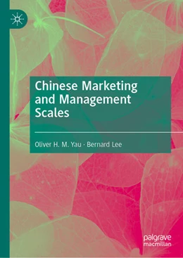 Abbildung von Yau / Lee | Chinese Marketing and Management Scales | 1. Auflage | 2024 | beck-shop.de