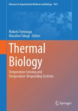 Abbildung von Tominaga / Takagi | Thermal Biology | 1. Auflage | 2024 | 1461 | beck-shop.de