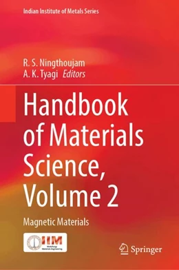 Abbildung von Ningthoujam / Tyagi | Handbook of Materials Science, Volume 2 | 1. Auflage | 2024 | beck-shop.de