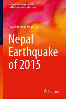 Abbildung von Rastogi | Nepal Earthquake of 2015 | 1. Auflage | 2024 | beck-shop.de