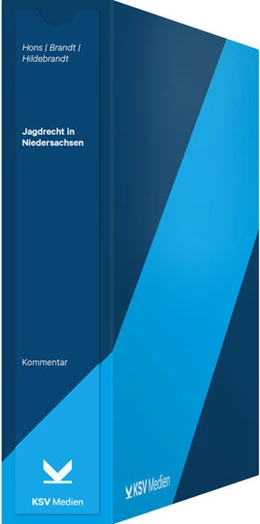 Abbildung von Pardey / Hons | Jagdrecht in Niedersachsen | 1. Auflage | 2023 | beck-shop.de