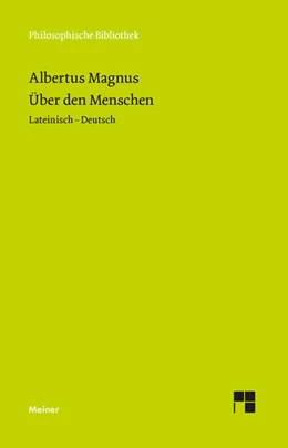 Abbildung von Magnus / Anzulewicz | Über den Menschen | 1. Auflage | 2024 | beck-shop.de