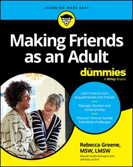 Abbildung von Greene | Making Friends as an Adult for Dummies | 1. Auflage | 2025 | beck-shop.de