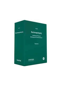 Abbildung von Kirsch | Rechnungslegung • mit Aktualisierungsservice | 1. Auflage | 2024 | beck-shop.de