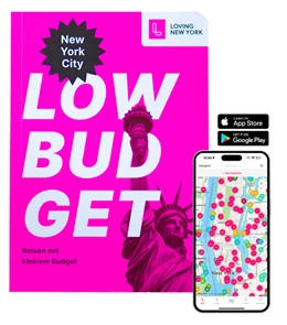 Abbildung von Melting Elements Gmbh | Reiseführer New York LOW BUDGET: für Sparfüchse, Familien & Studenten inkl. kostenloser App | 1. Auflage | 2024 | beck-shop.de