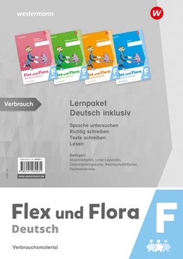 Abbildung von Flex und Flora - Deutsch inklusiv. Lernpaket Deutsch inklusiv F | 1. Auflage | 2025 | beck-shop.de