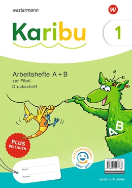 Abbildung von Karibu - Paket Arbeitshefte 1 (A+B) Druckschrift mit interaktiven Übungen zur Fibel Ausleihe plus Beilagen 1b | 1. Auflage | 2025 | beck-shop.de