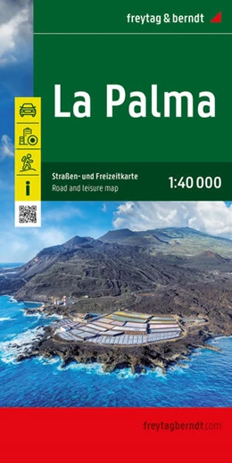 Abbildung von Freytag & Berndt | La Palma, Straßen- und Freizeitkarte 1:40.000 | 1. Auflage | 2024 | beck-shop.de