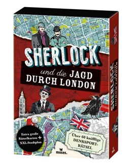 Abbildung von Vogel | Sherlock und die Jagd durch London | 1. Auflage | 2024 | beck-shop.de