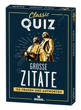 Abbildung von Köhrsen | Classic Quiz Große Zitate | 1. Auflage | 2024 | beck-shop.de