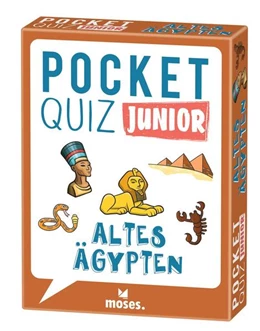Abbildung von Winzer / Dietz | Pocket Quiz junior Altes Ägypten | 1. Auflage | 2024 | beck-shop.de