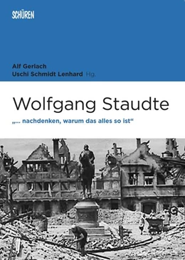 Abbildung von Gerlach / Schmidt-Lenhard | Wolfgang Staudte | 1. Auflage | 2024 | beck-shop.de