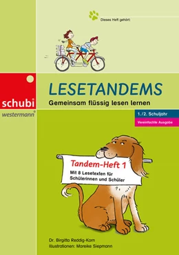 Abbildung von Reddig-Korn | Lesetandems - Gemeinsam flüssig lesen lernen. Vereinfachte Ausgabe, Tandemheft 1 (1./2. Schuljahr) | 1. Auflage | 2023 | beck-shop.de