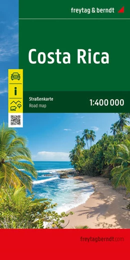Abbildung von Freytag & Berndt | Costa Rica, Straßenkarte, 1:400.000, freytag & berndt | 1. Auflage | 2024 | beck-shop.de